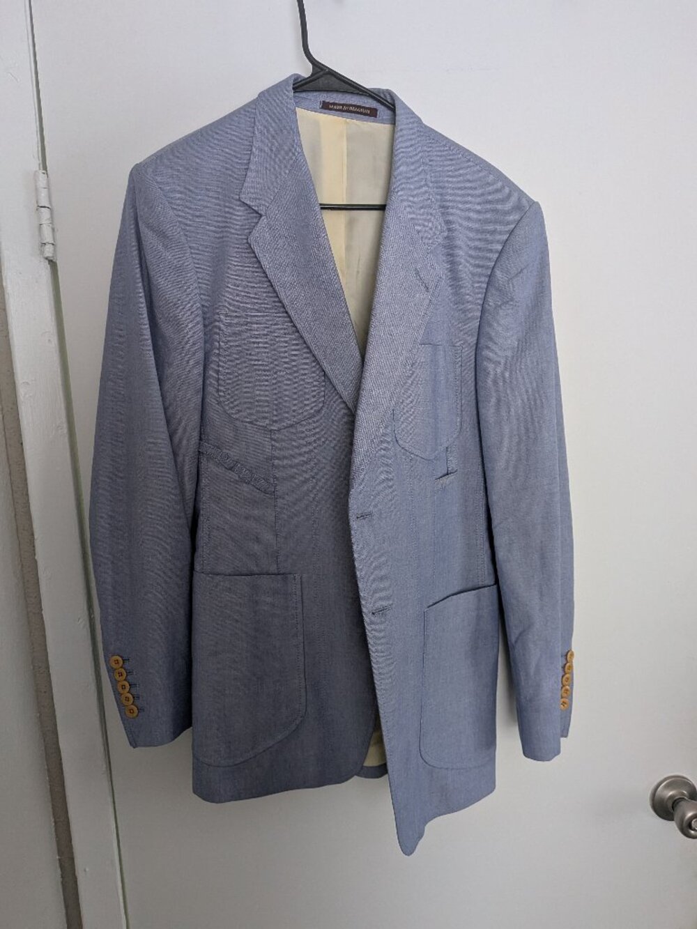 Paul smith tailored blue suit